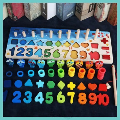Planche D’apprentissage Montessori™ | France-Tendance