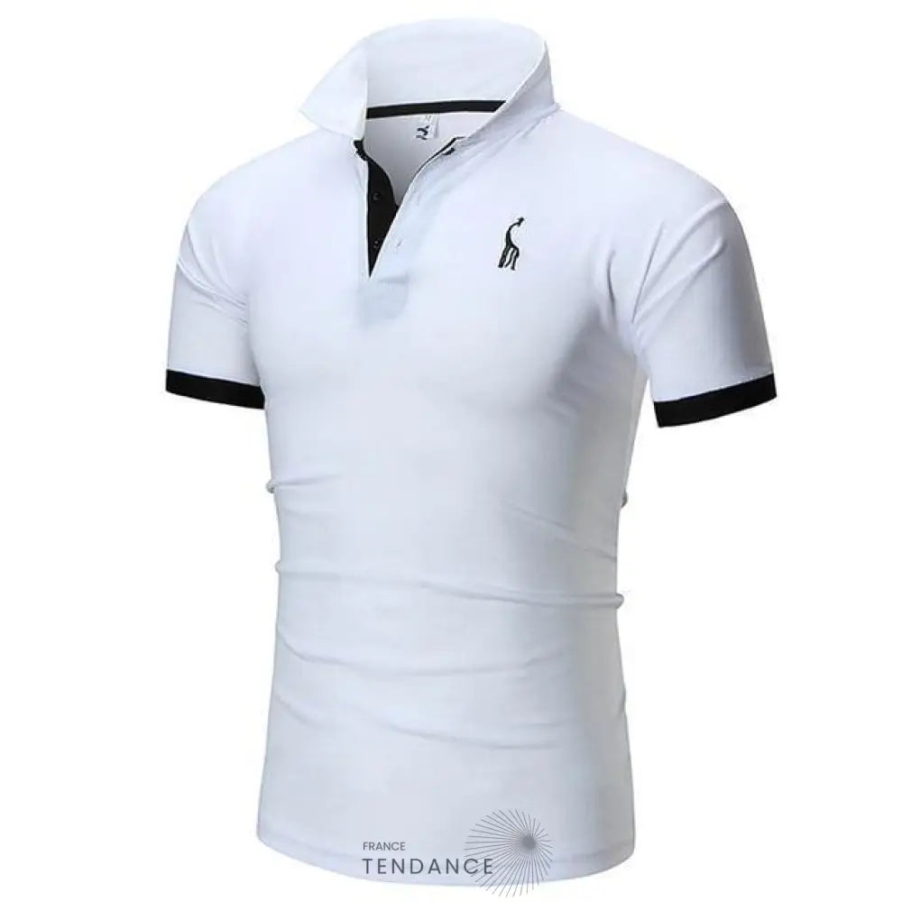 Polo Slim Bicolore | France-Tendance
