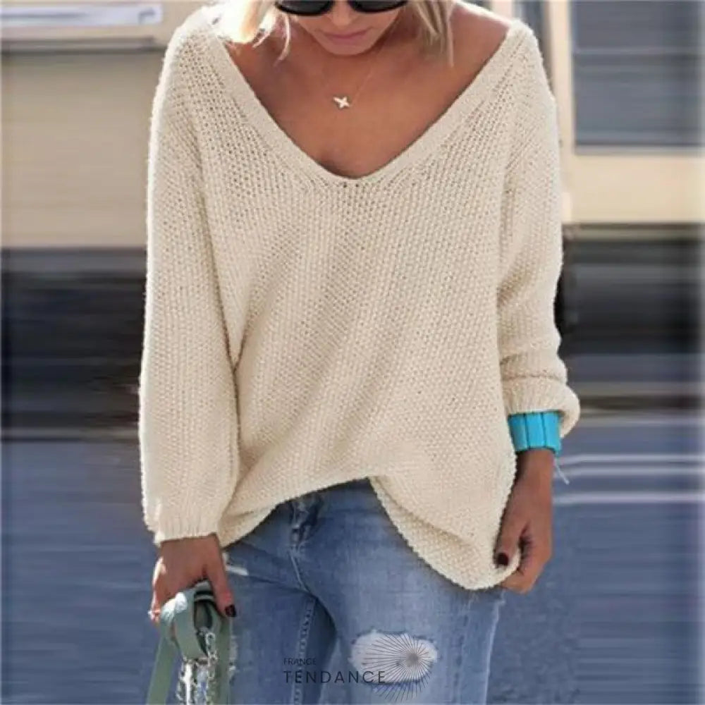 Pullover Classique Style Poncho | France-Tendance