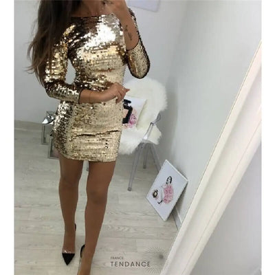 Robe à Sequins | France-Tendance