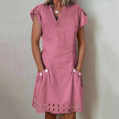 Robe Casual Vintage | France-Tendance