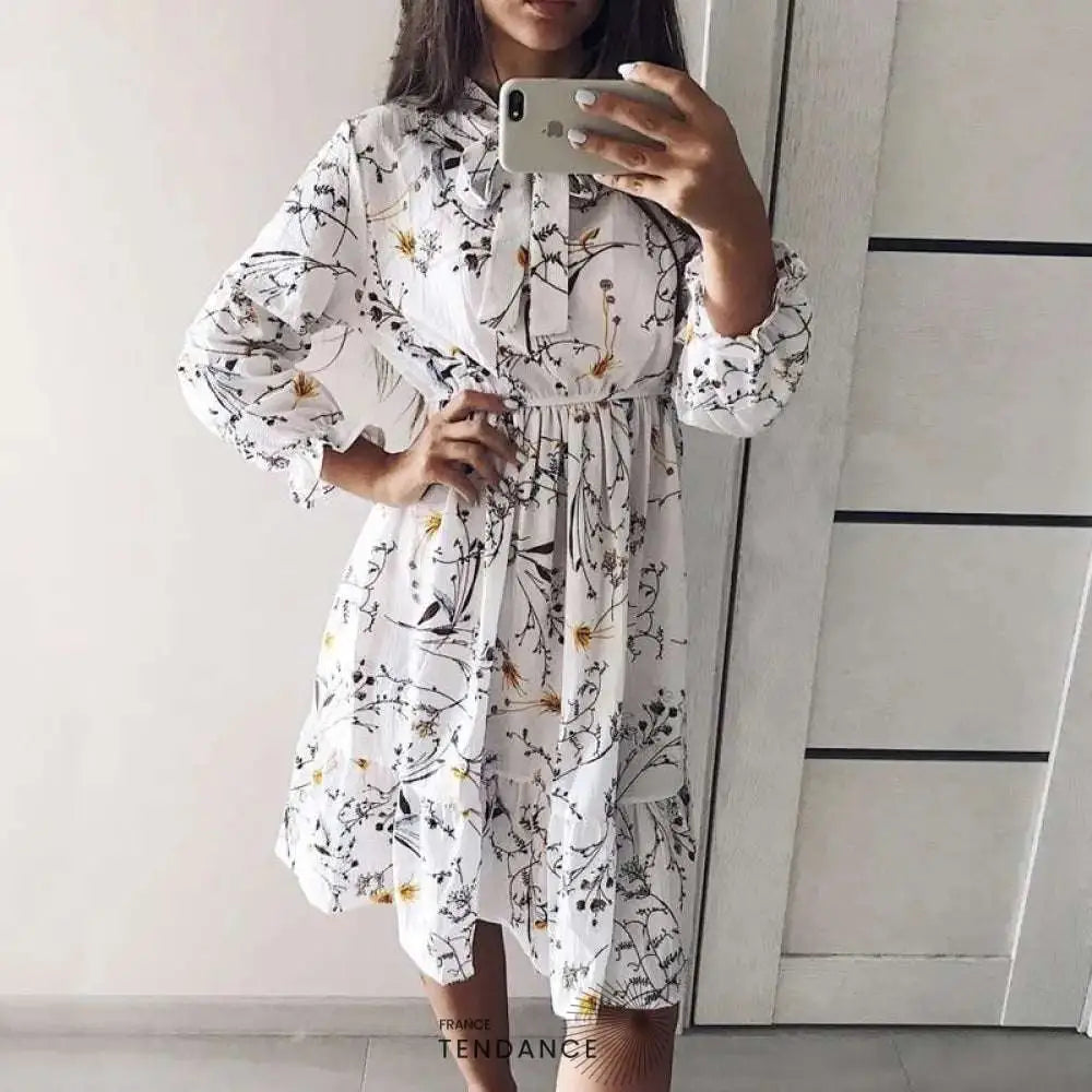 Robe Flower | France-Tendance