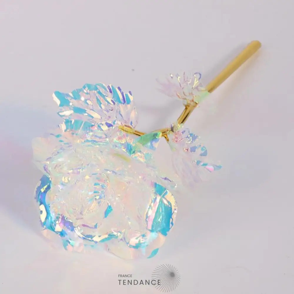 Rose Eternelle En Or 24k - édition Diamant | France-Tendance