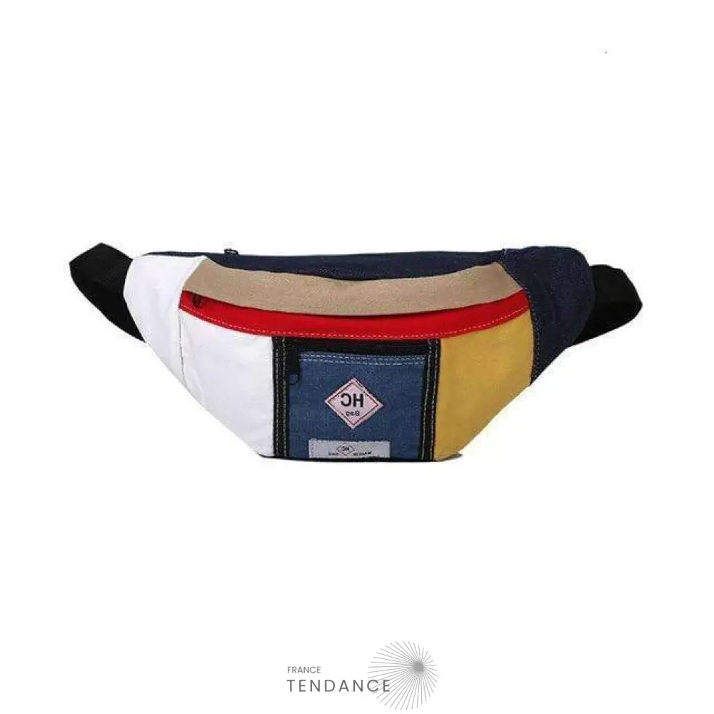 Sac Banane Colorblock | France-Tendance