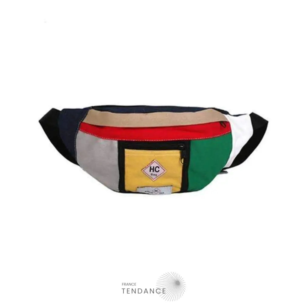 Sac Banane Colorblock | France-Tendance