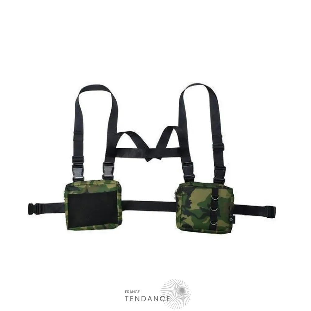 Sacoche Tactique Double™ | France-Tendance