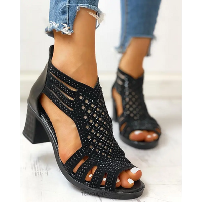 Sandales Féminines Gladiateur | France-Tendance