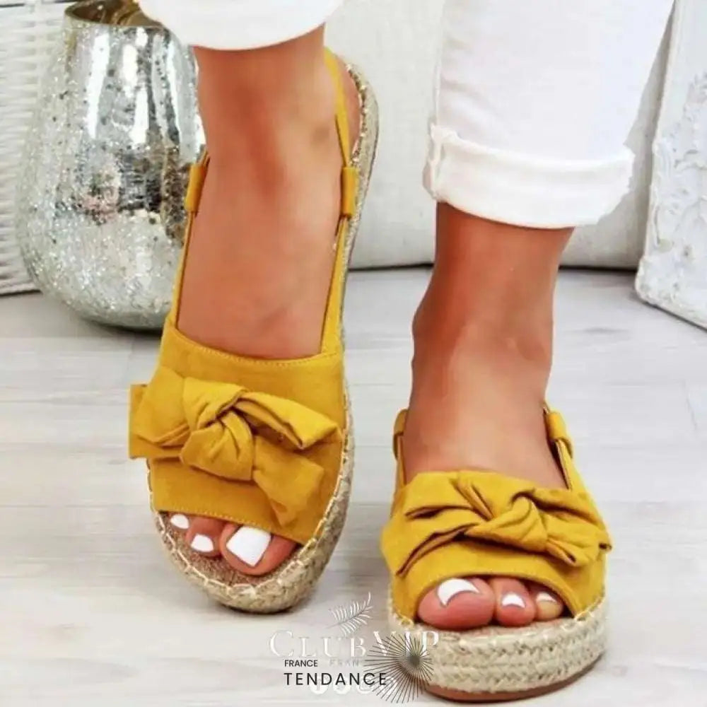 Sandales Nœud Papillon | France-Tendance