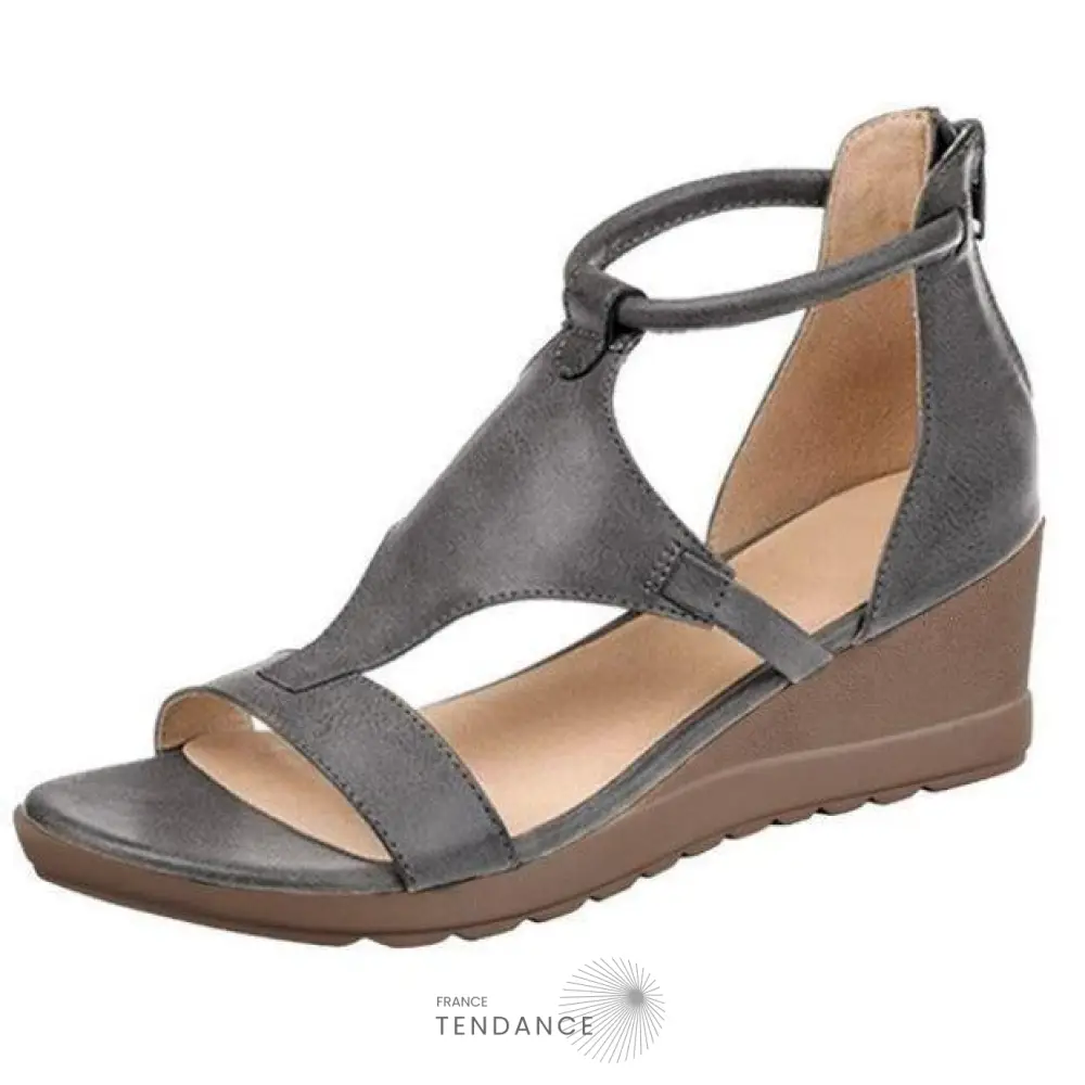 Sandales Vintage à Talons - Nouvelle Collection |