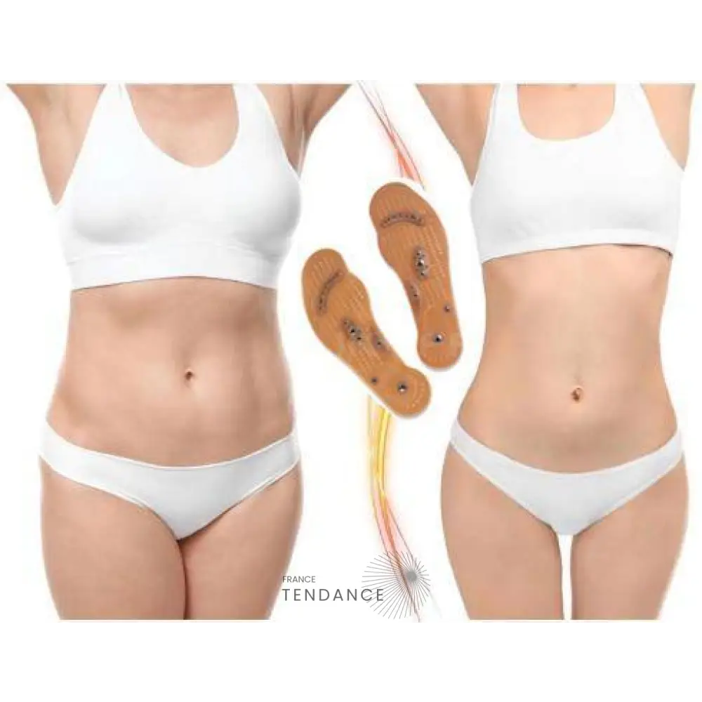 Semelles D’acupuncture Brûle-graisse | France-Tendance