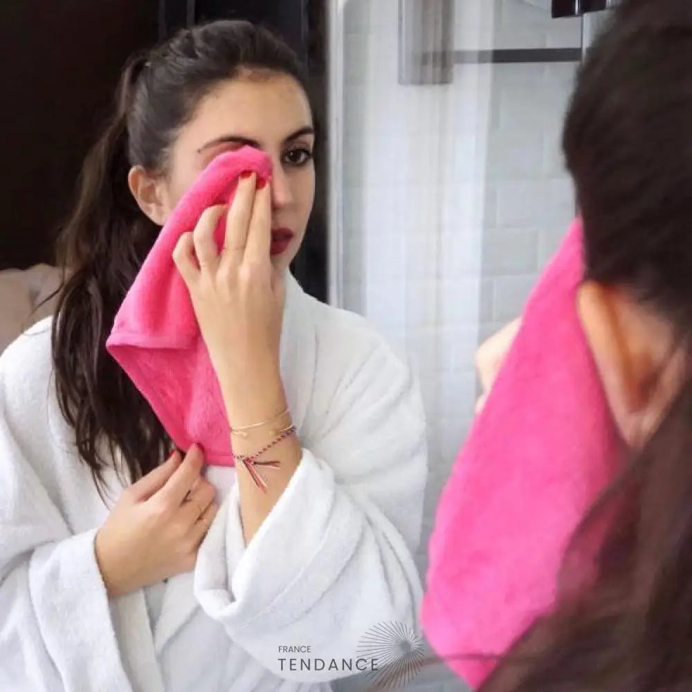 Serviette Démaquillante | Lavable | Réutilisable |