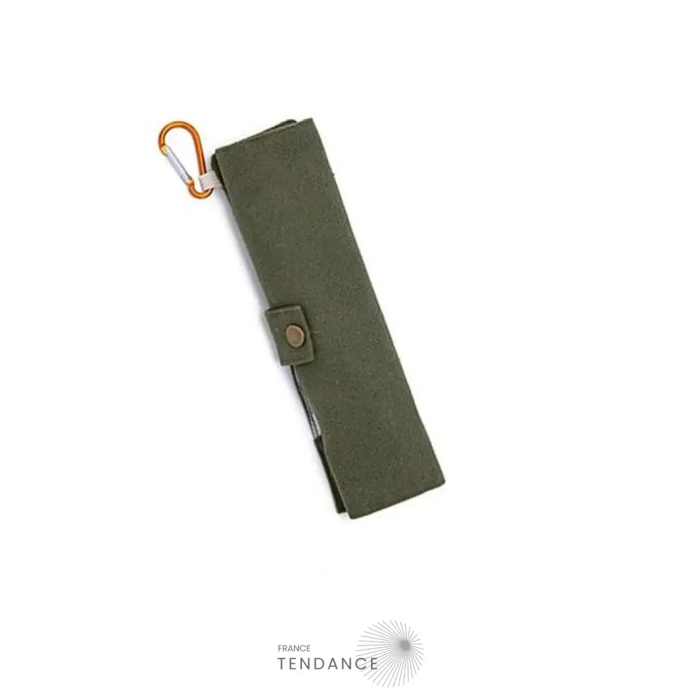 Set De Couverts Voyage En Bambou Eco-friendly |