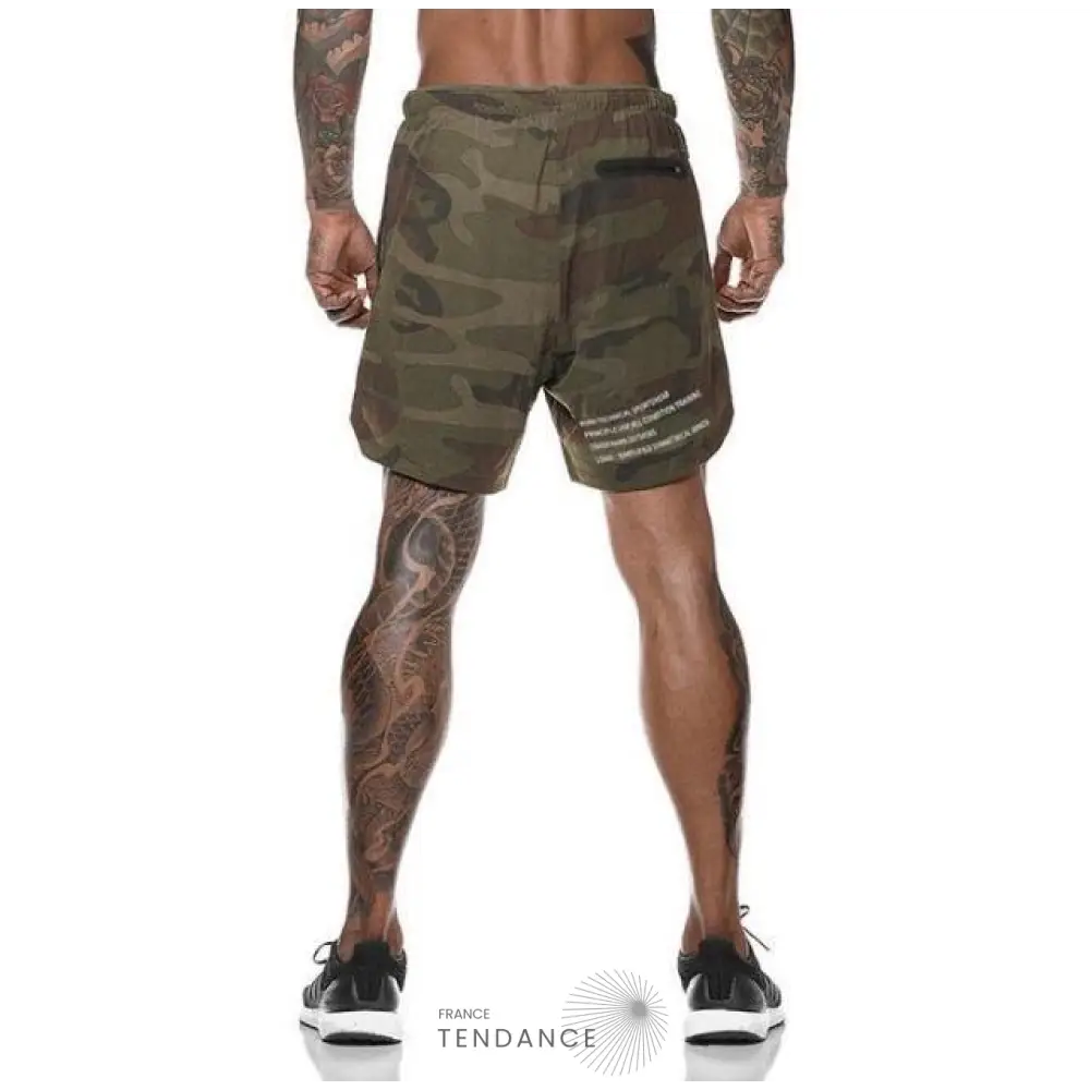 Short De Sport Performance | France-Tendance