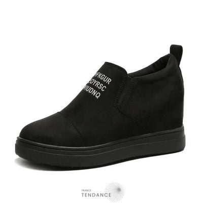 Sneakers à Semelles Compensées | France-Tendance