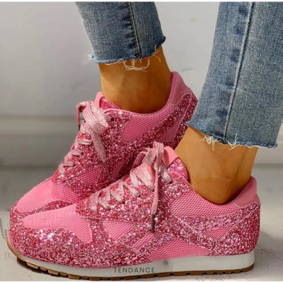 Sneakers Strass | France-Tendance