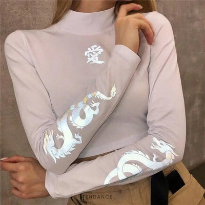 Sweat Dragon tokyo Réfléchissant 3m™ | France-Tendance