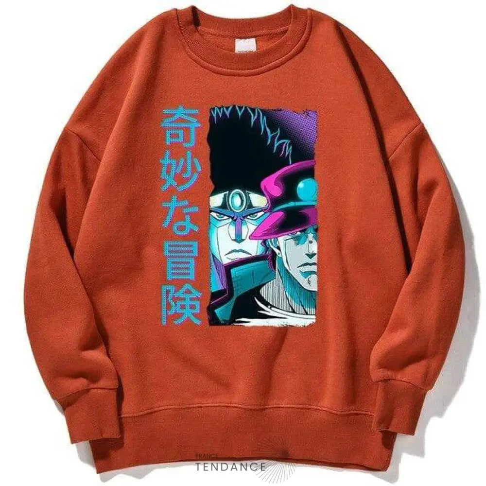 Sweat Jojo Bizarre Adventure | France-Tendance