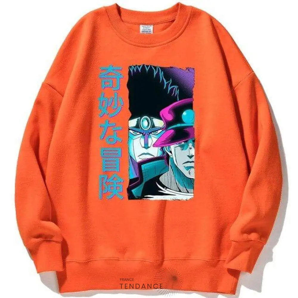 Sweat Jojo Bizarre Adventure | France-Tendance