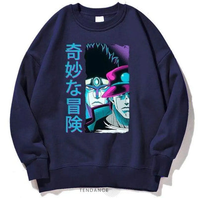 Sweat Jojo Bizarre Adventure | France-Tendance