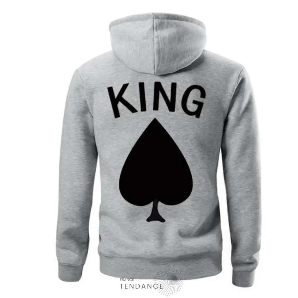 Sweats Couple Poker | France-Tendance