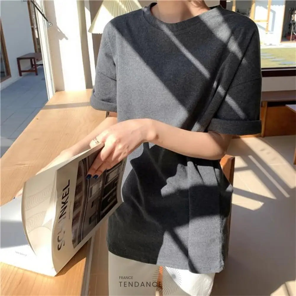 T-shirt Casual | France-Tendance