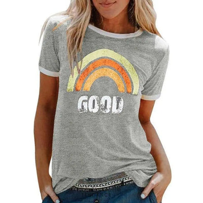 T-shirt Féminin Good | France-Tendance