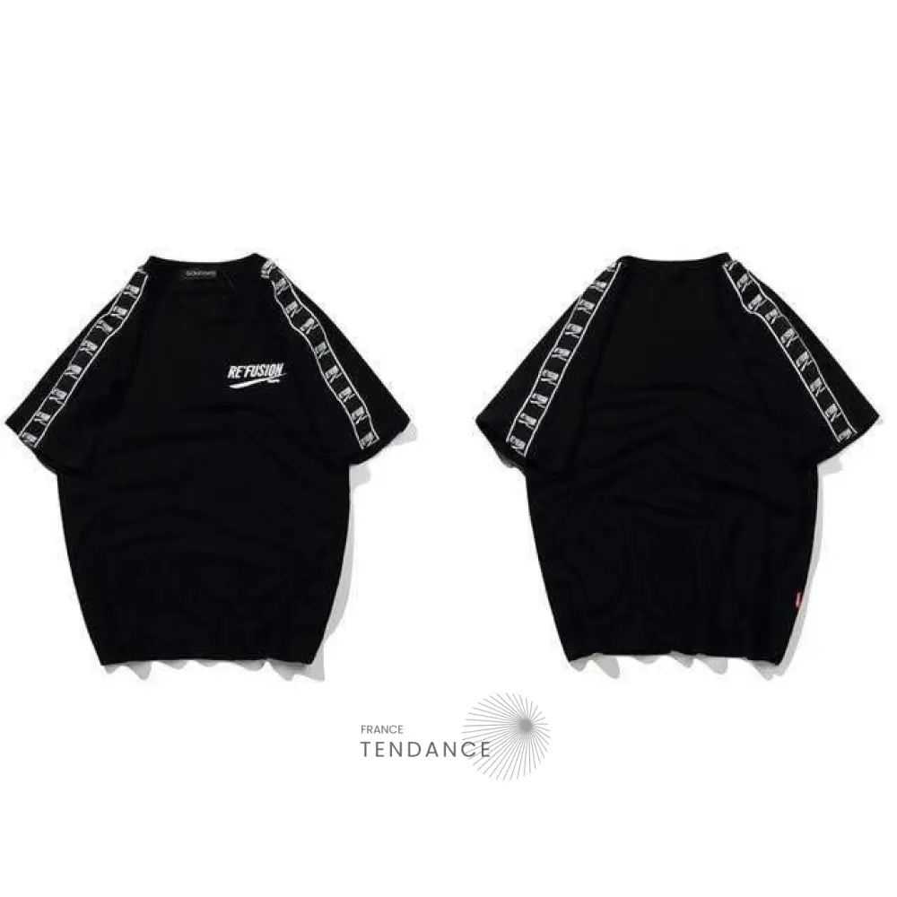 T-shirt Imprimé Refusion | France-Tendance