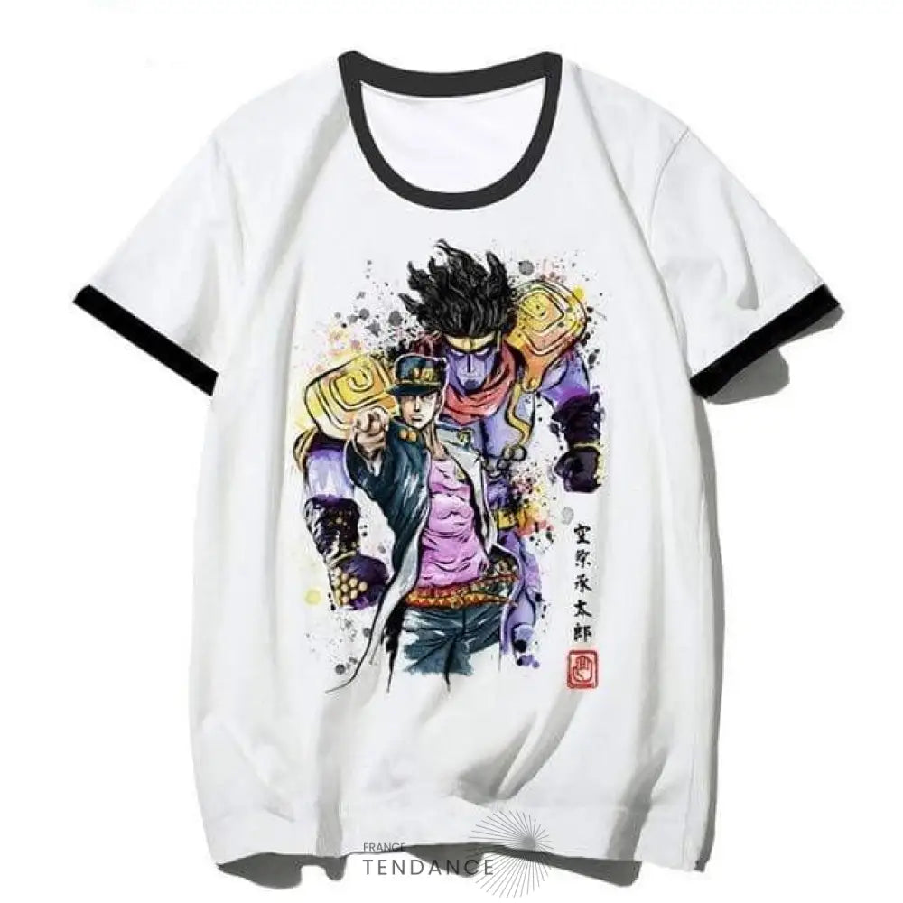 T-shirt Jojo Bizarre Adventure | France-Tendance