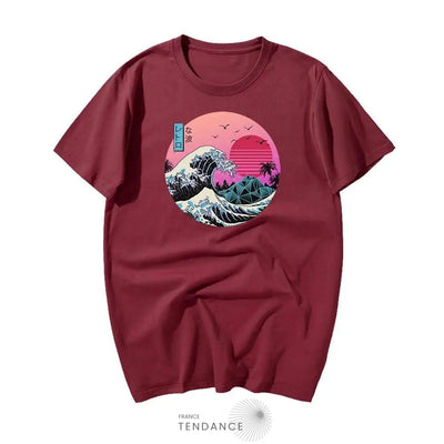 T-shirt Kanagawa | France-Tendance