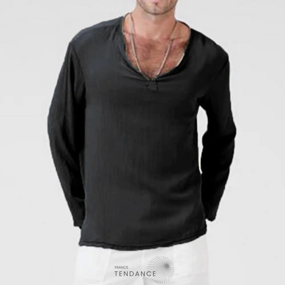 T-shirt Manches Longues Hippie | France-Tendance