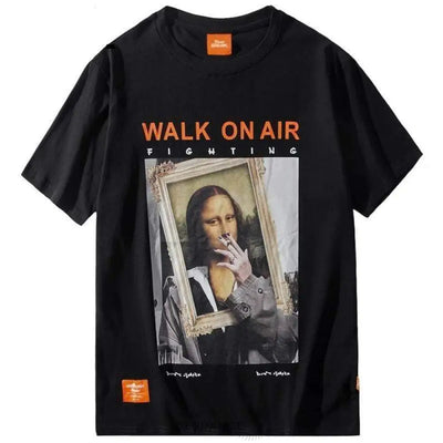 T-shirt Mona Smoke | France-Tendance