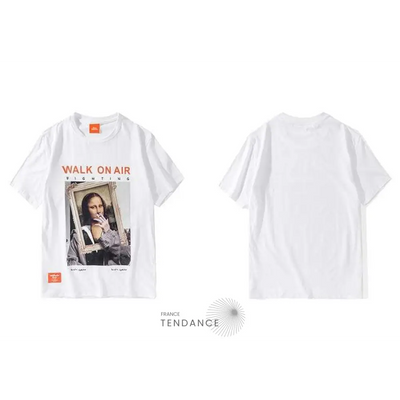 T-shirt Mona Smoke | France-Tendance