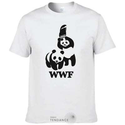 T-shirt Panda | Parodie Wwf | France-Tendance