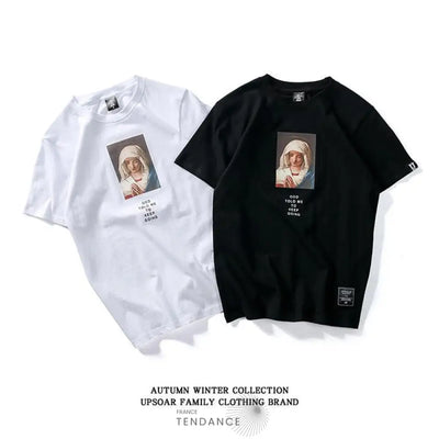 T-shirt Praying God™ | France-Tendance