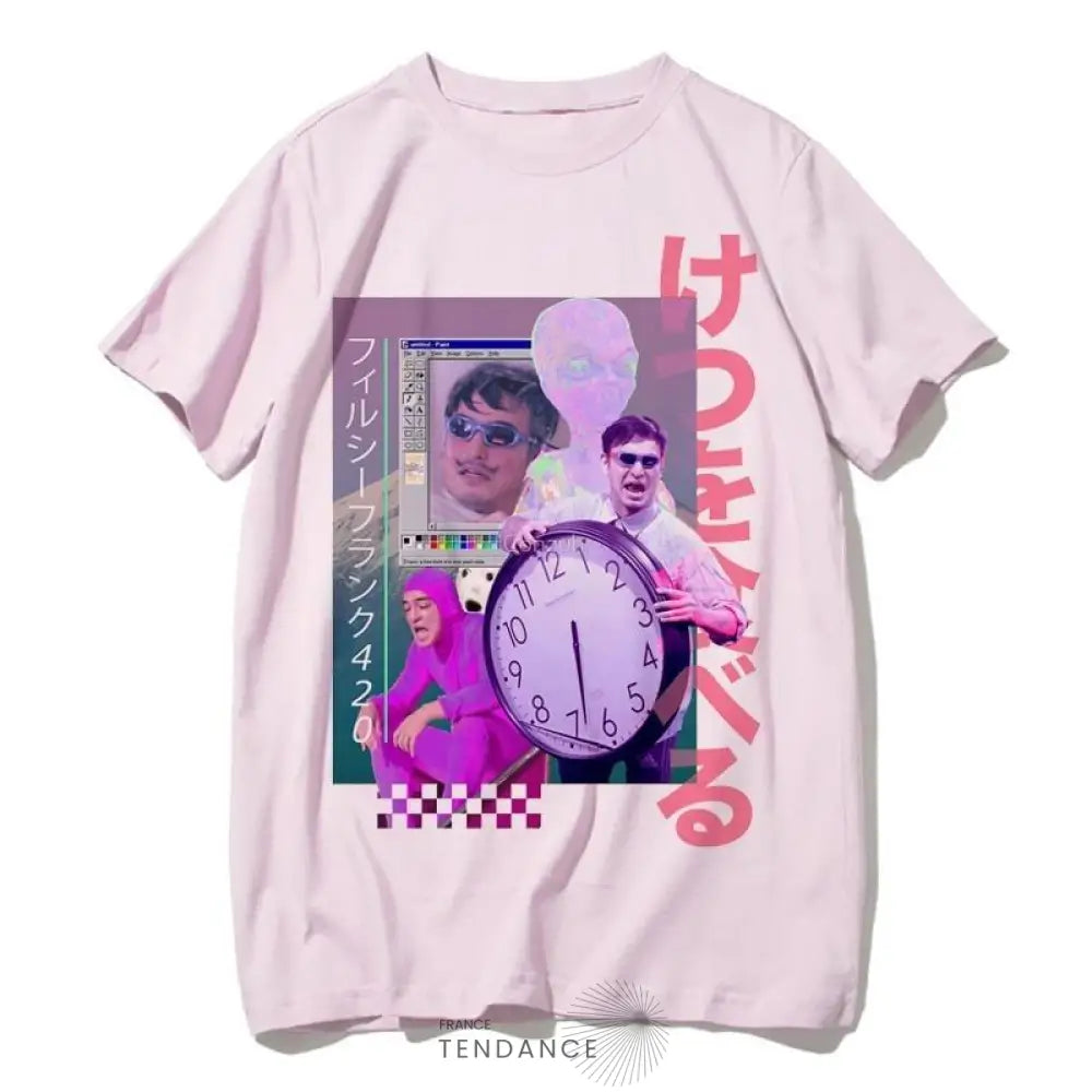 T-shirt Time Runner | France-Tendance