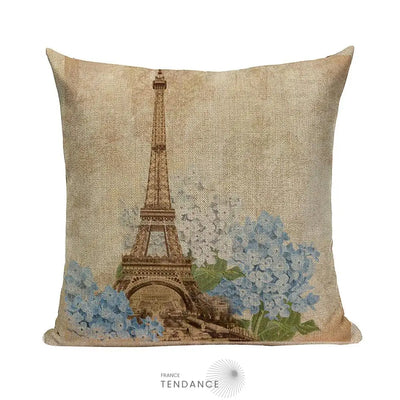 Taie De Coussin Décorative 45x45 - Série Paris |