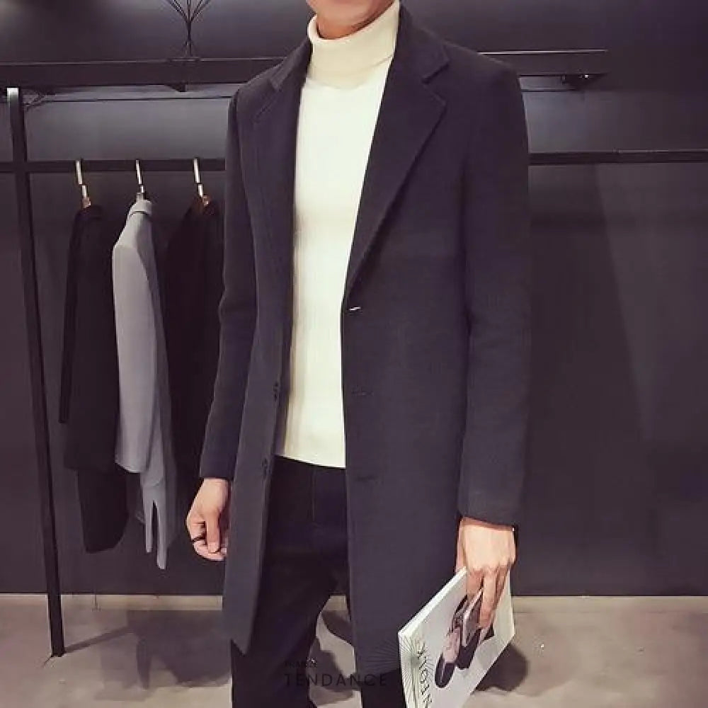 Trench Uni - Nouvelle Collection | France-Tendance