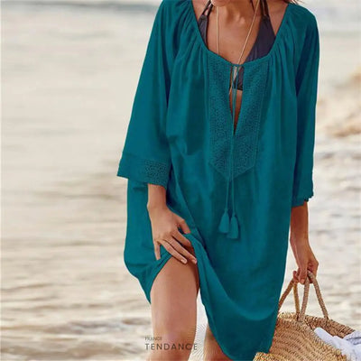 Tunique De Plage Style Bohème | France-Tendance