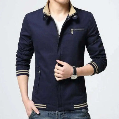 Veste Casual Mi-saison | France-Tendance